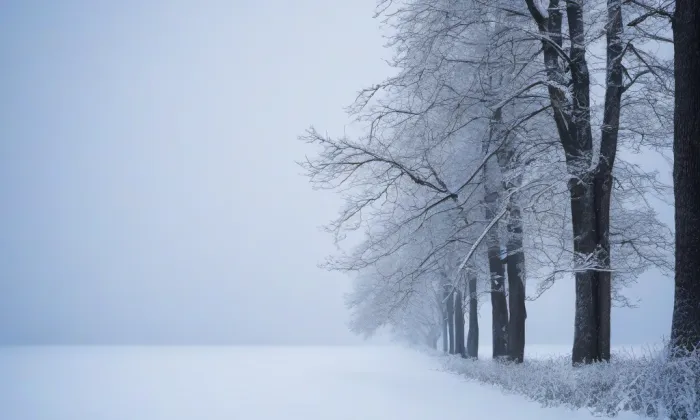 Děčín – winter