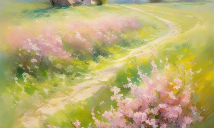Dřevěná zvonice u kostela Stětí sv. Jana v Hostivaři – spring