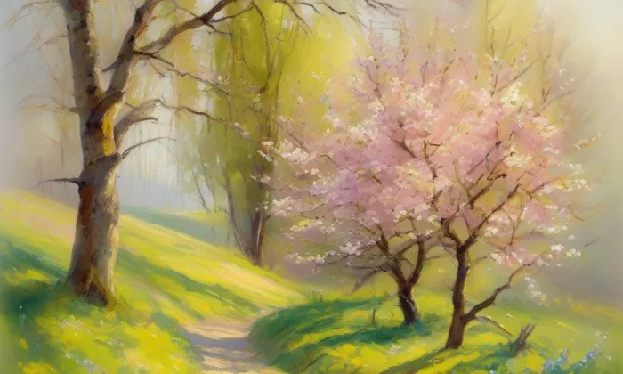 Důl Bohumír – spring
