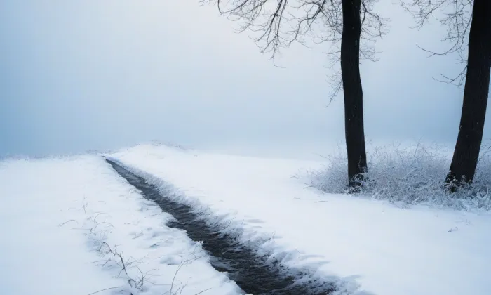 Důl Prokop – winter