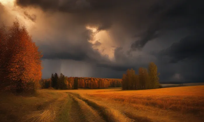 Dům Diamant – autumn