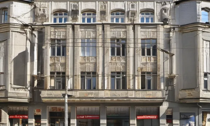 Dům Diamant – historical