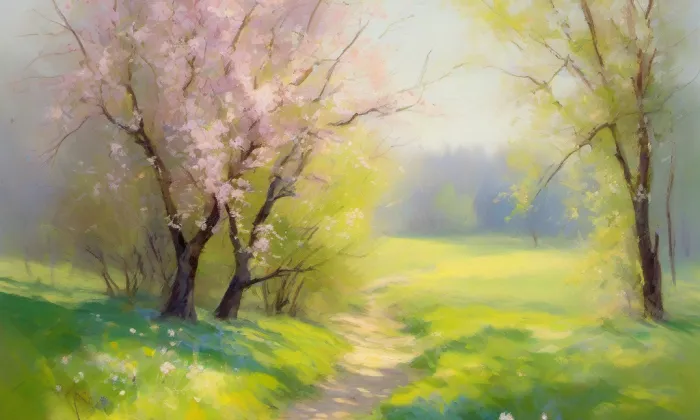 Děpoltovice – spring