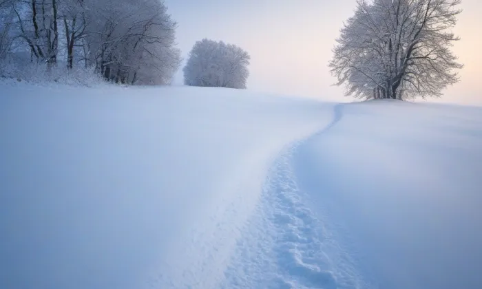 Divice – winter