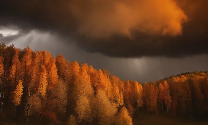 Dlouhá Loučka – autumn
