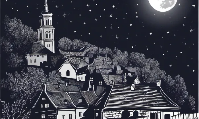 Dolní Bělá – noc