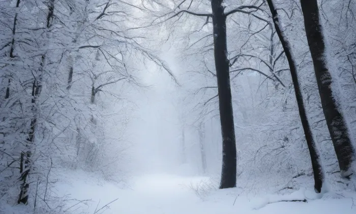 Dolní Bělá – winter
