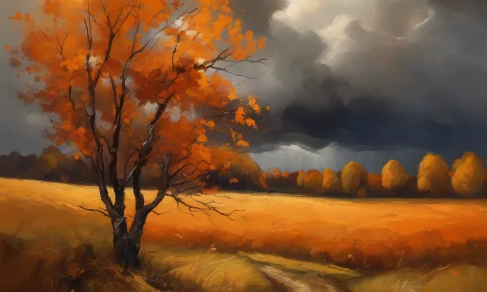 Dolní oblast Vítkovice – autumn