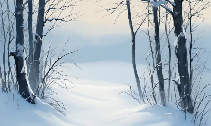 Dolní oblast Vítkovice – winter