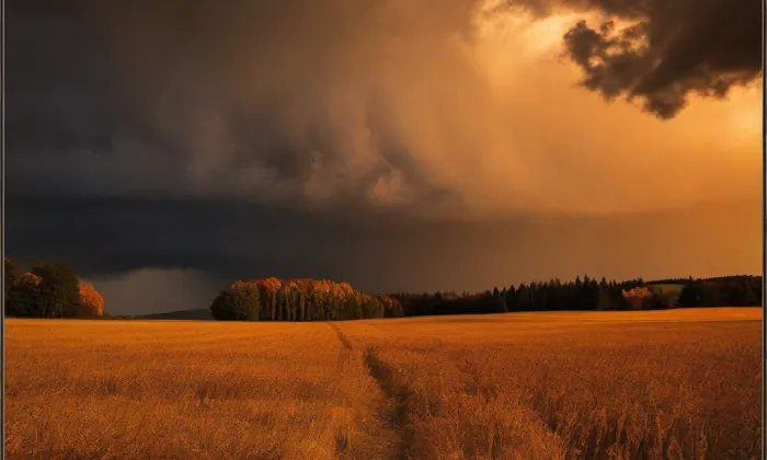 Dominikánský klášter – bývalý františkánský – autumn