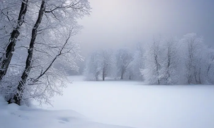 Drahotuš – winter