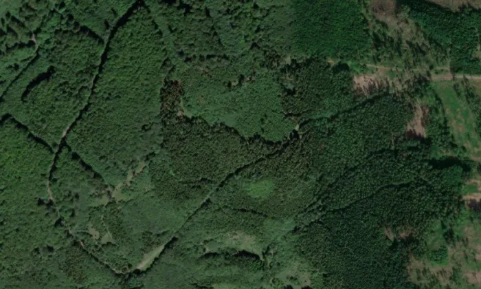 Durana – letecký pohled
