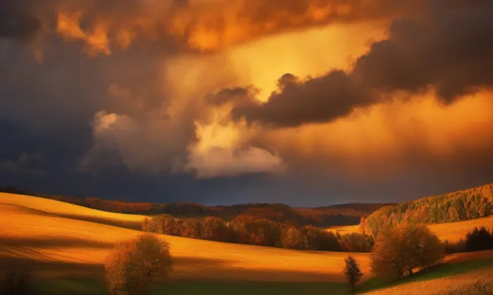 Dva Herkulové – autumn