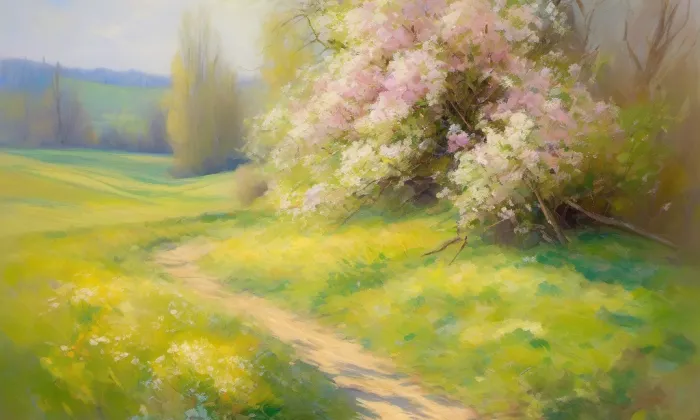 Dvorec – spring