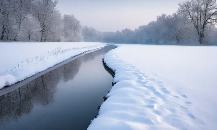 Edelmannův palác – winter
