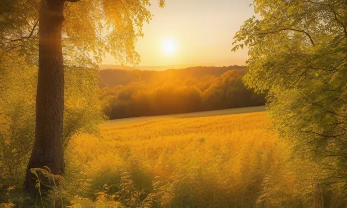 Evangelický kostel (Bludovice) – summer
