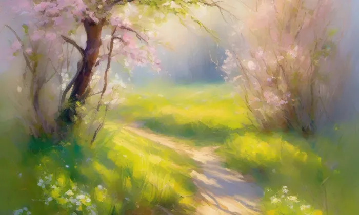 Evangelický kostel (Prostřední Suchá) – spring