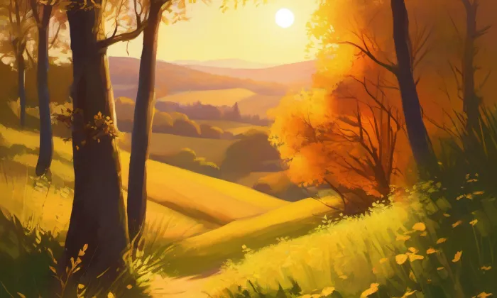 Evangelický kostel (Prostřední Suchá) – summer