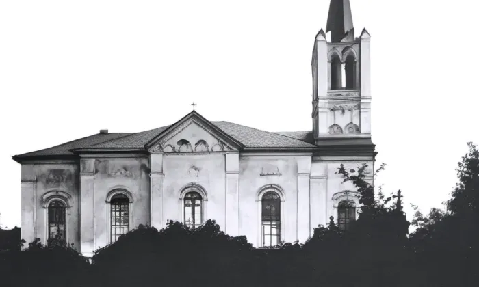 evangelický kostel v Jirkově – historical