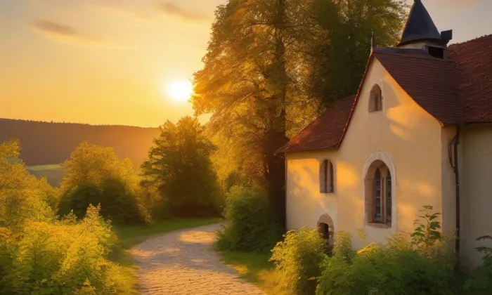 Falštejn – summer