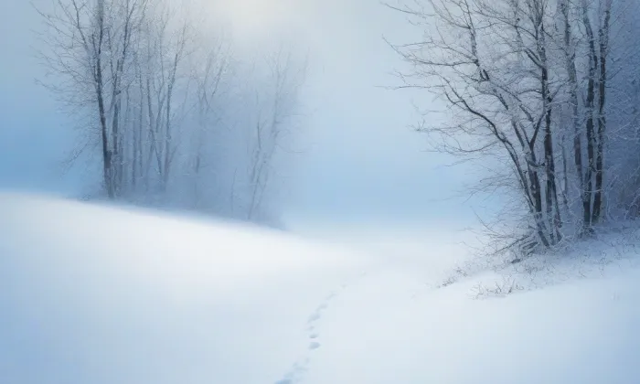 Hřbitovní kostel Nanebevzetí Panny Marie – winter