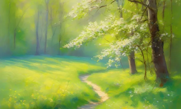 Hengst – spring