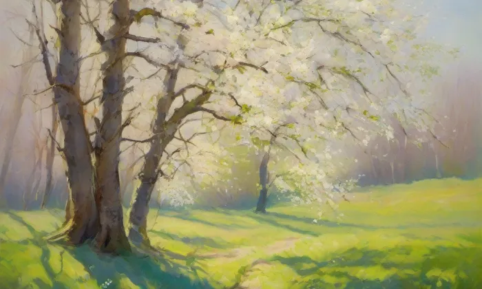 Hloubětín – spring