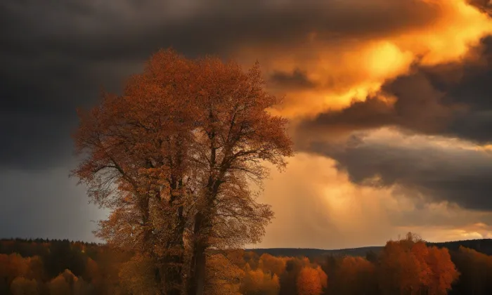 Hodkov – autumn