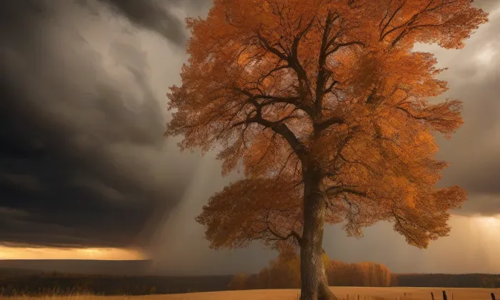 Horní most – autumn
