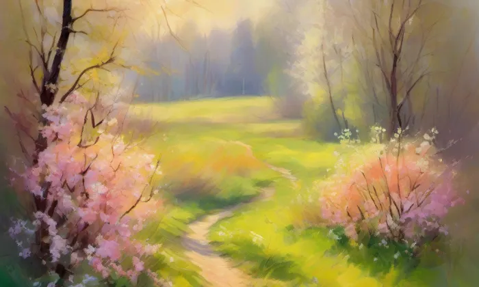 Hradební (Prachatice II) – spring