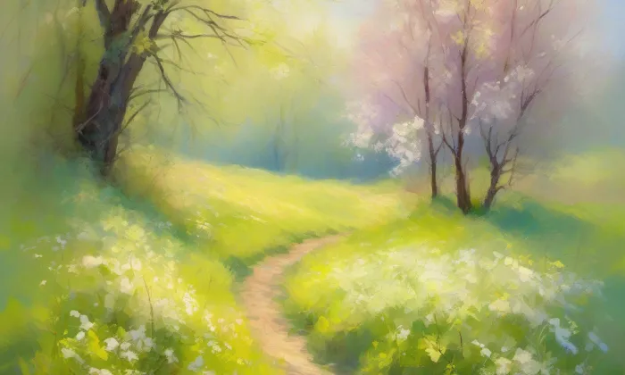 husitský kostel v Pardubicích – spring