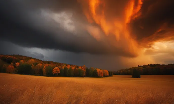 Hvězda (Liboc) – autumn