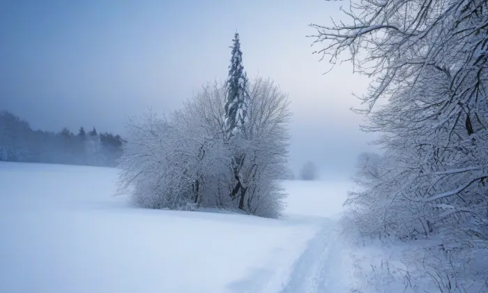 Jívová – winter
