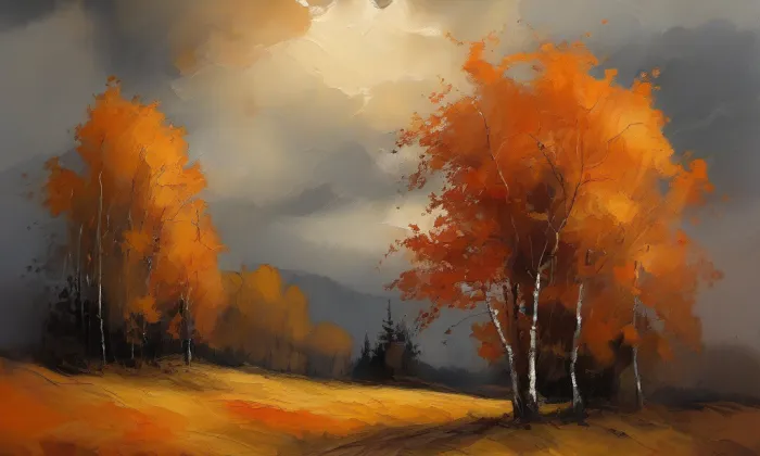 Janáčkovo stromořadí – autumn