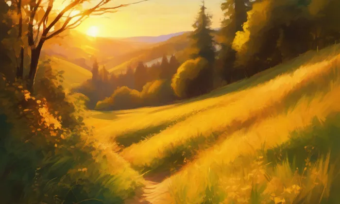 Janáčkovo stromořadí – summer