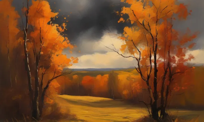 Johanitská komenda v Praze – autumn