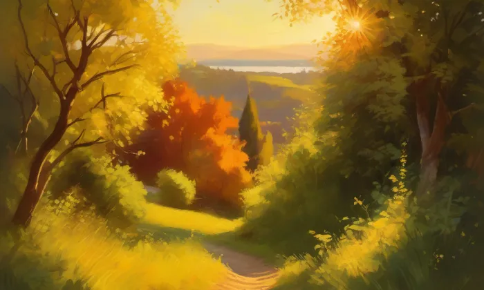 Kamenický hrad – summer