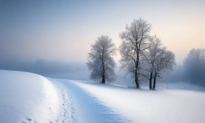 Kanálová ulička – winter