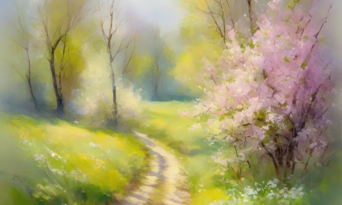 kaple Anděla Strážce (Jílové) – spring