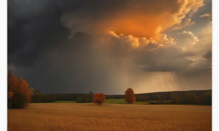 kaple Anděla Strážce (Sušice III) – autumn