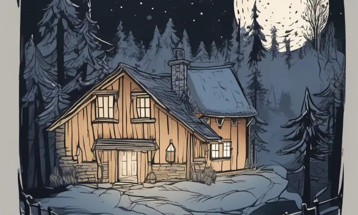 kaple Anděla Strážce (Sušice III) – noc
