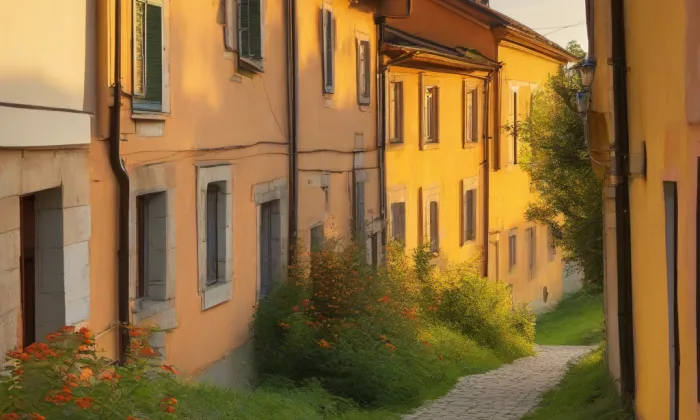 kaple Anděla Strážce (Sušice III) – summer