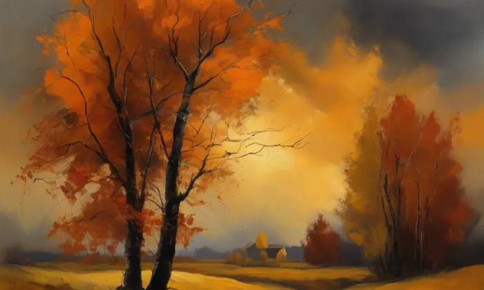 kaple Apoštolů – autumn