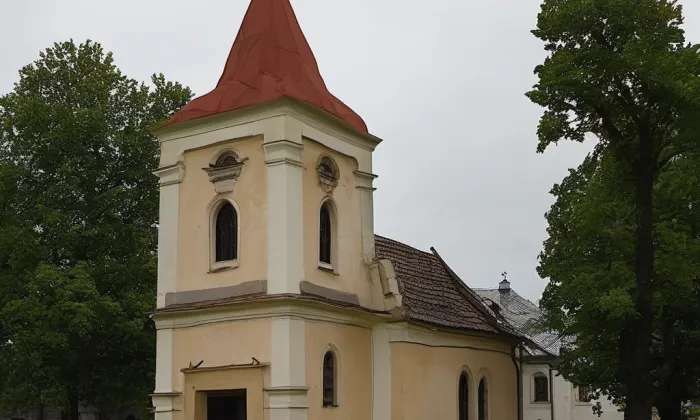 kaple Apoštolů – historical