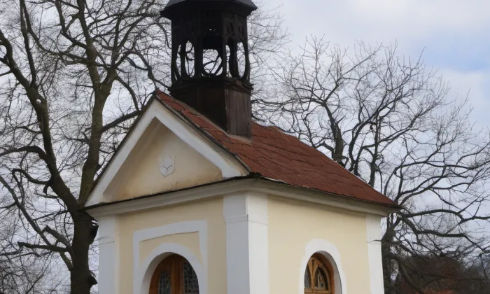 kaple Nanebevzetí Panny Marie (Hořičky) – historical
