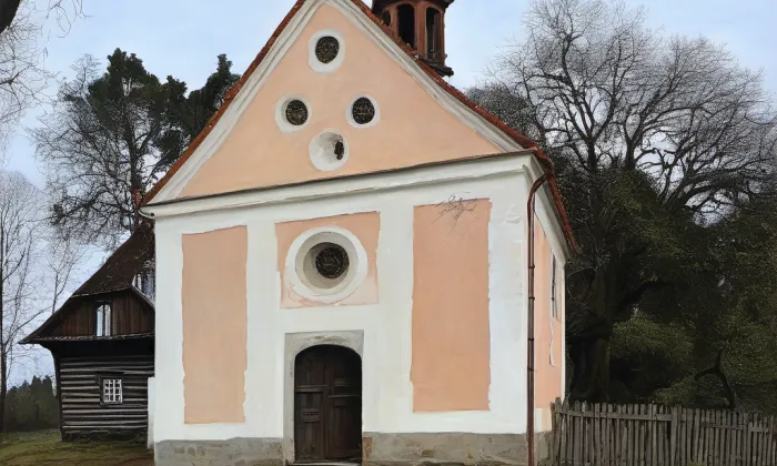 kaple Narození svatého Jana Křtitele (Trávník) – historical