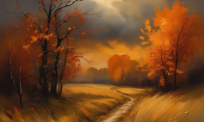 kaple Navštívení Panny Marie (Bílý Újezd) – autumn