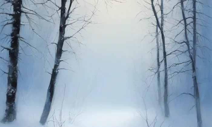 kaple Navštívení Panny Marie (Bílý Újezd) – winter
