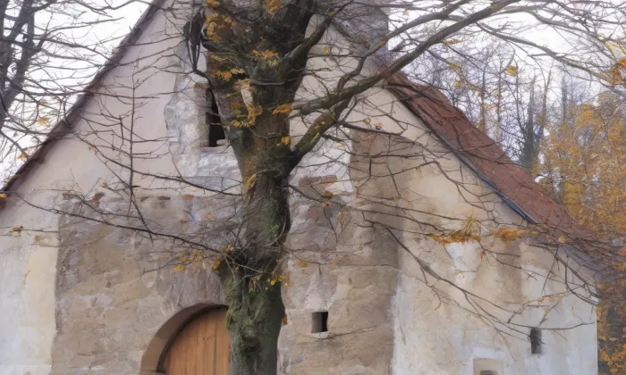 kaple Nejsvětější Trojice (Chábory) – historical