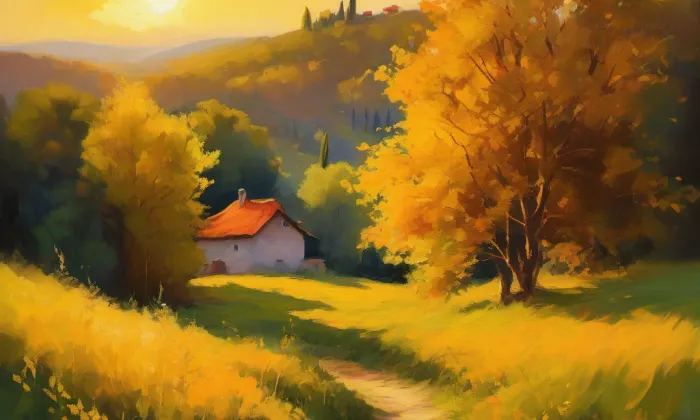 kaple Nejsvětější Trojice (Království) – summer